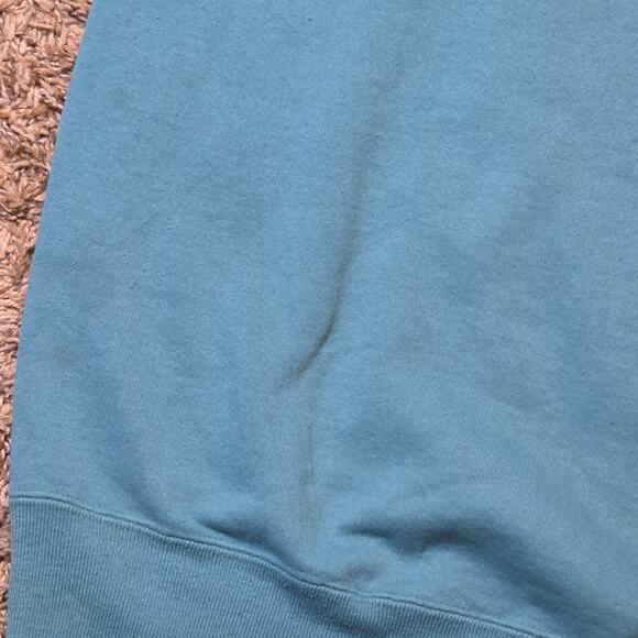 Vintage Nutmeg Sweatshirt Sweater Miami Dolphins NFL USA Crewneck Teal Mens XL - Picture 2 of 7